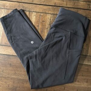 lululemon athletica Black High-Rise Pocket Leggings